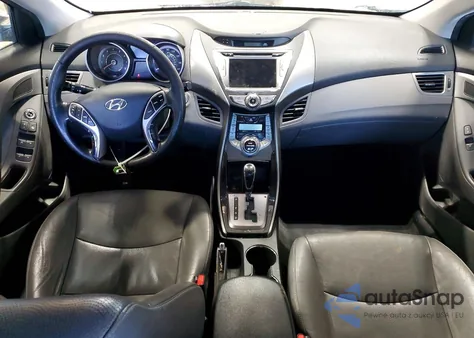 2013 Hyundai Elantra Gls z USA, uszkodzony, nr VIN KMHDH4AE8DU849184